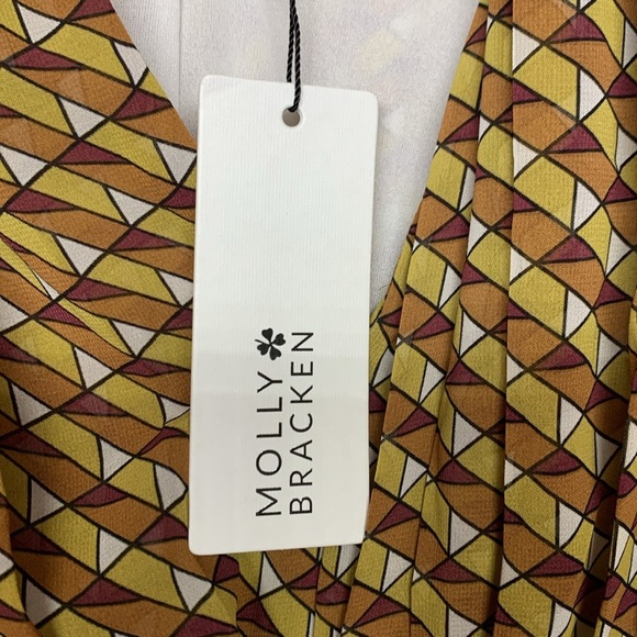 Molly Braken Art Deco Dress - Picture 5 of 11